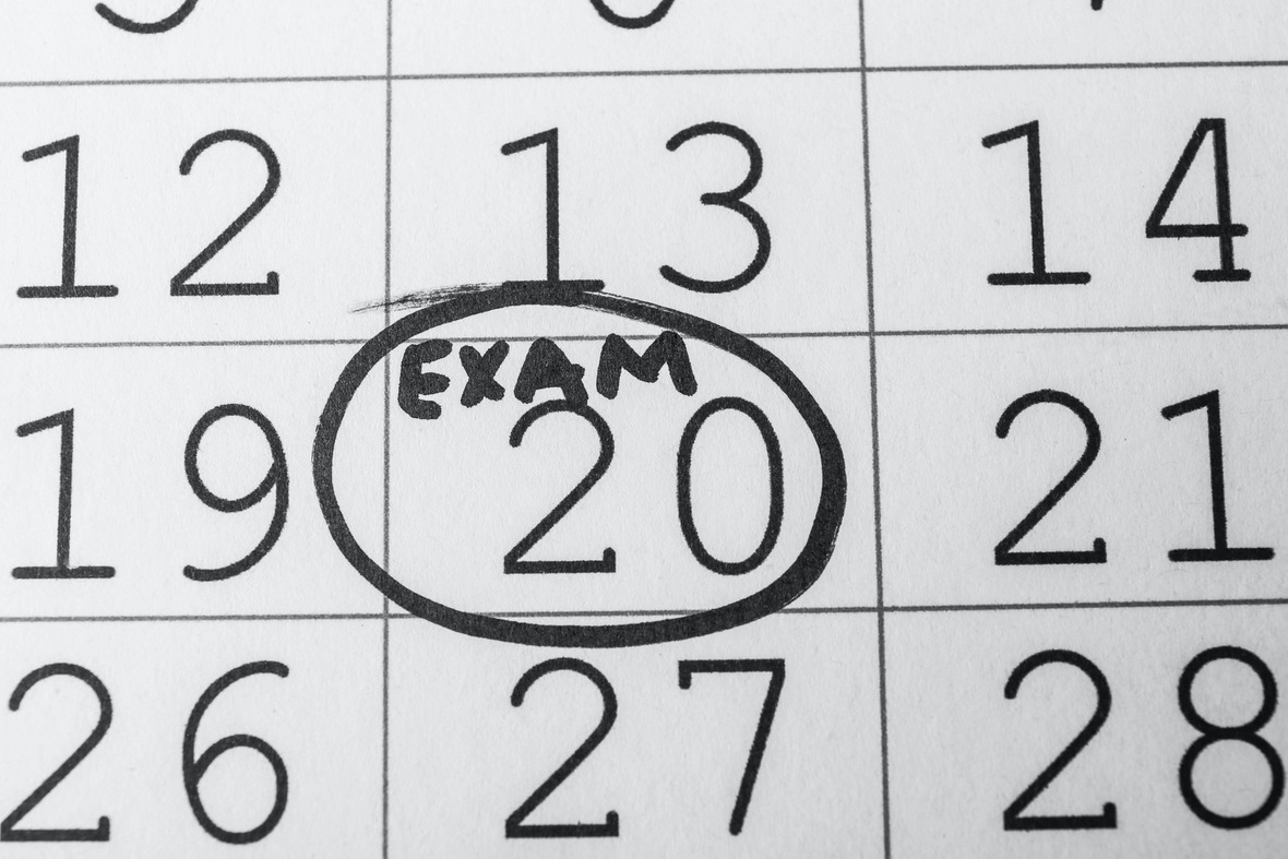 Course and exam timetables, study programmes